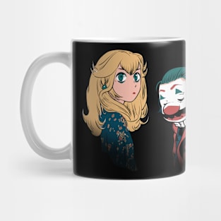 M & P Comedy Mug